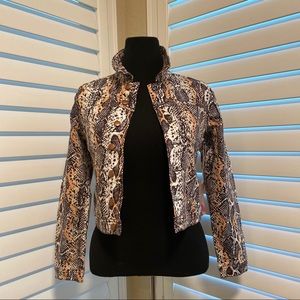 NWT Eva Mendes - New York & Company Crop Jacket